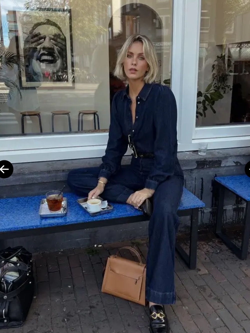7 For All Mankind Jumpsuit with Snap Button Front XS